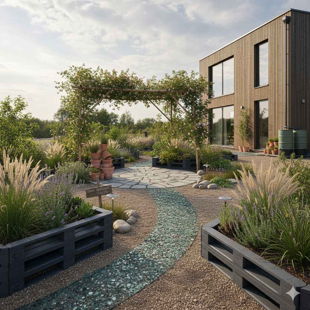 Monochrome outfit flatlay