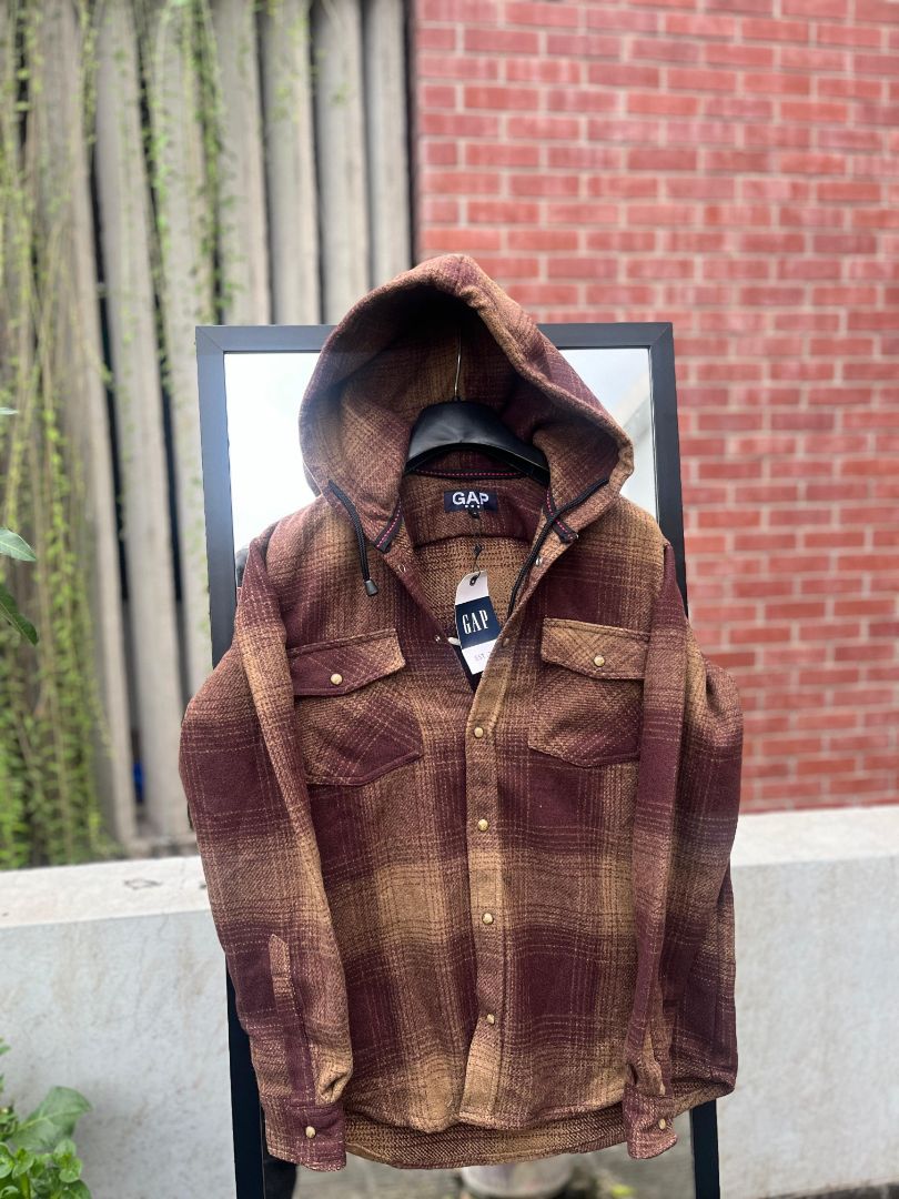 Heavy Winter Premium  Maroon Shacket